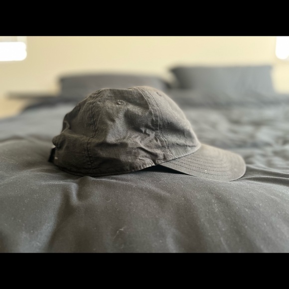 Distressed adidas Baseball Strapback Cap - Picture 4 of 5